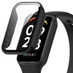 PC+ Tempered Film Integrated Watch Protective Case, For Redmi Band 2