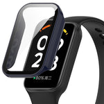 PC+ Tempered Film Integrated Watch Protective Case, For Redmi Band 2