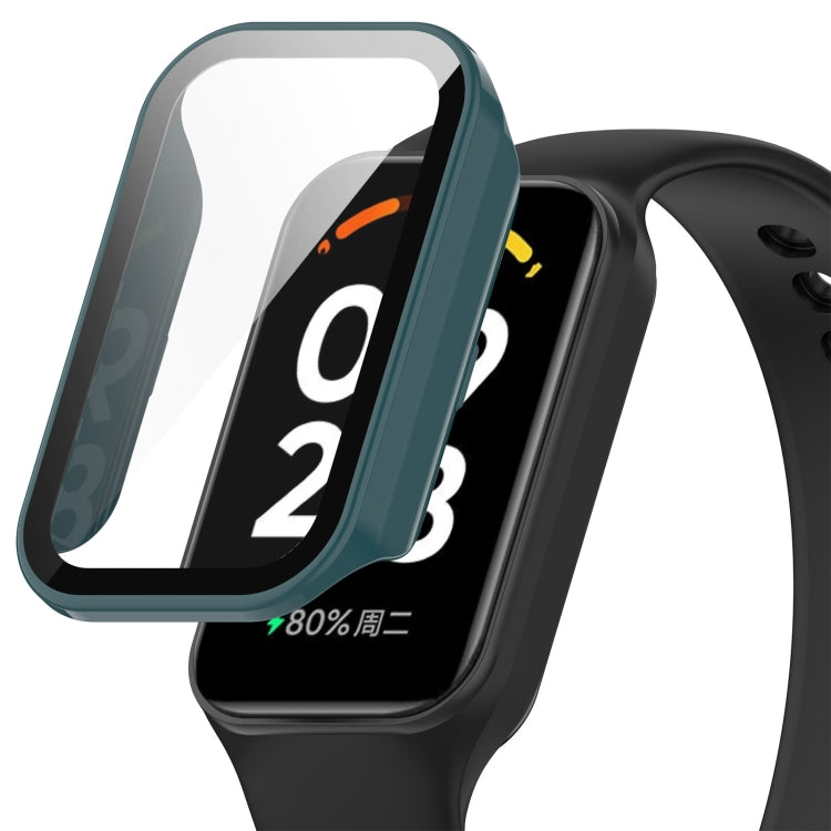 PC+ Tempered Film Integrated Watch Protective Case, For Redmi Band 2