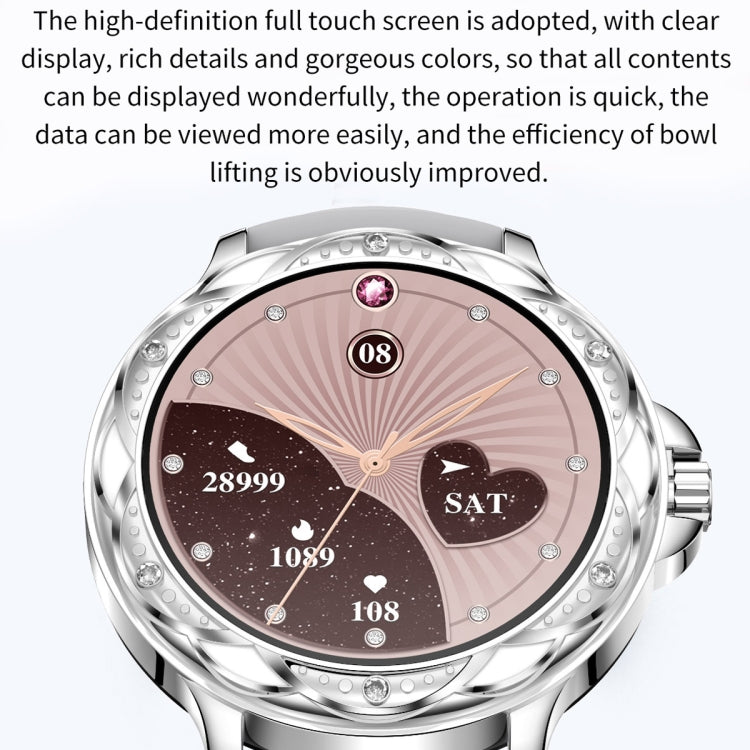 CF12 1.2 inch Waterproof Smart Steel Strap Wristband Support Heart Rate Monitoring / Blood Pressure Monitoring, CF12 Steel Strap (Black)