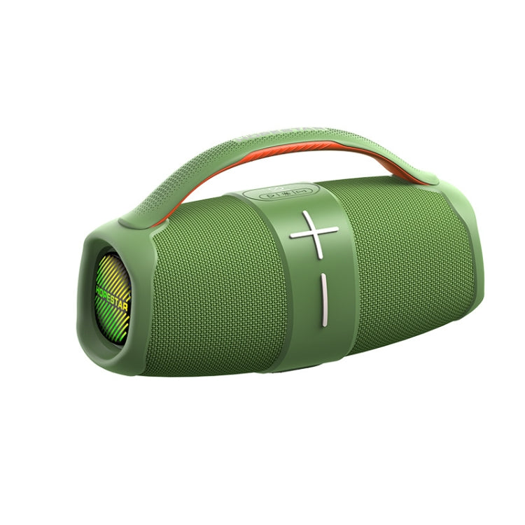 مكبر صوت بلوتوث لاسلكي محمول مقاوم للماء مع إضاءة RGB بقوة 20 واط من HOPESTAR H60 للاستخدام الخارجي