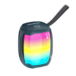 مكبر صوت HOPESTAR P50 mini مقاوم للماء مع إضاءة RGB خارجية وبلوتوث، P50 mini