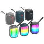 مكبر صوت HOPESTAR P50 mini مقاوم للماء مع إضاءة RGB خارجية وبلوتوث، P50 mini