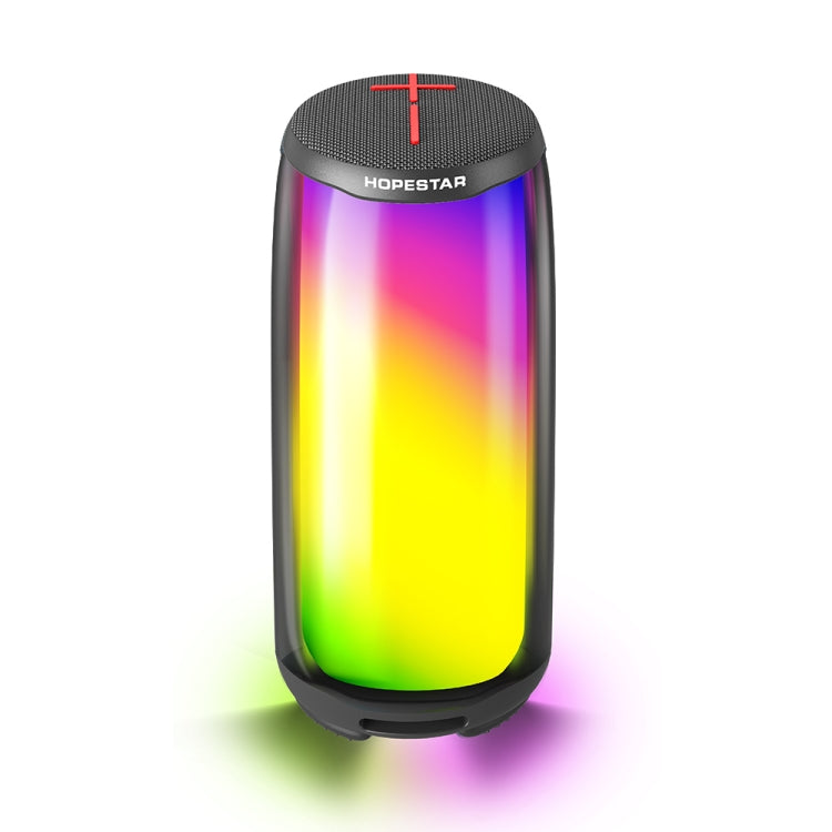 مكبر صوت HOPESTAR P49 Tone Pulse مقاوم للماء مع إضاءة RGB وبلوتوث، P49(أزرق)، P49(أسود)، P49(رمادي)