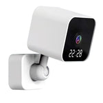 DP27 1080P Clock Plug Card WiFi Camera, Support Two-way Voice Intercom & Mobile Monitoring, US Plug, EU Plug