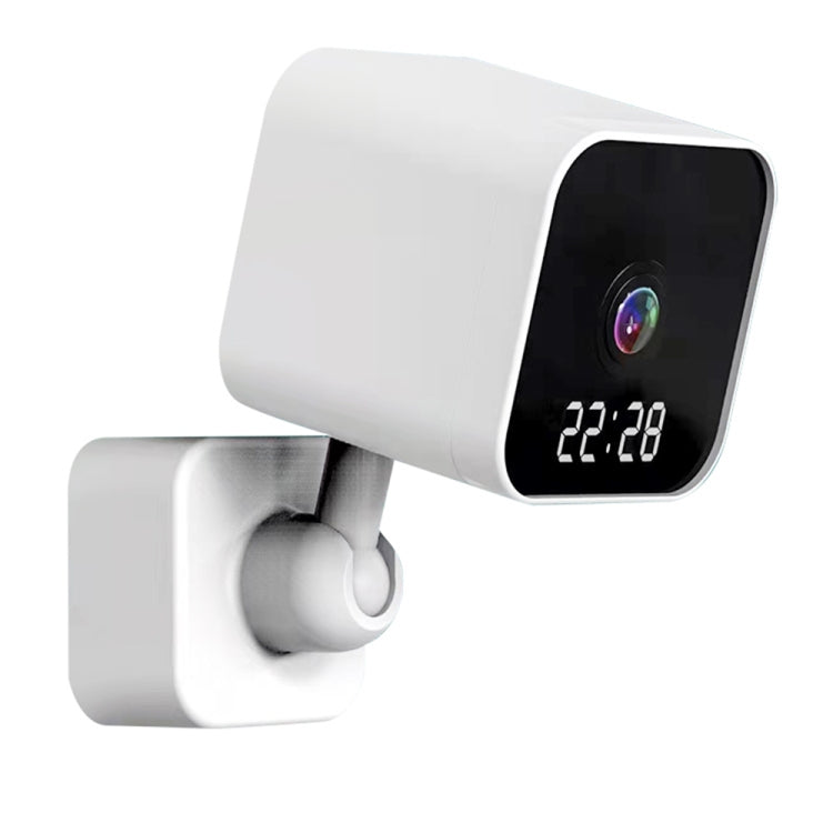 DP27 1080P Clock Plug Card WiFi Camera, Support Two-way Voice Intercom & Mobile Monitoring, US Plug, EU Plug