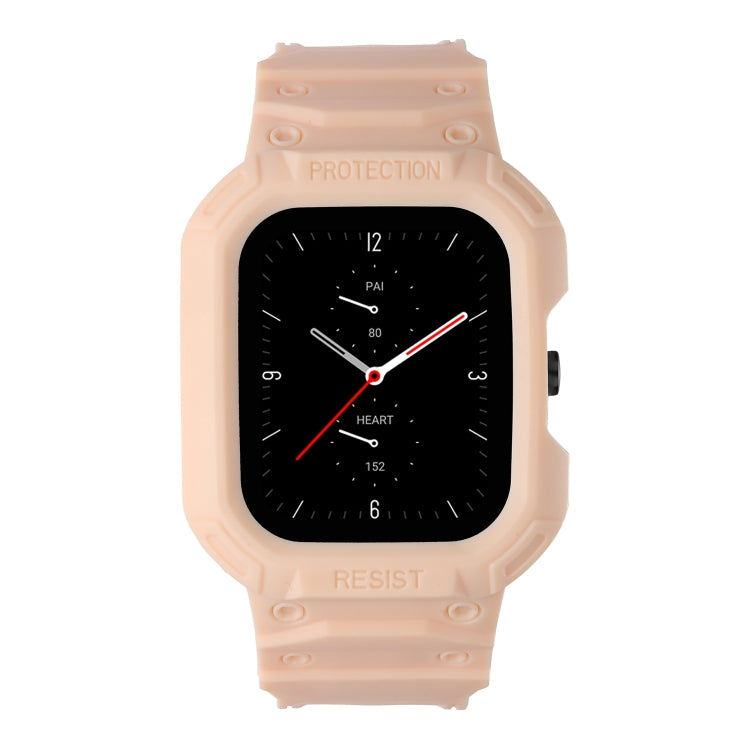 Universal Integrated Silicone Watch Band, For Amazfit GTS 4 / 3 / 2 / 1