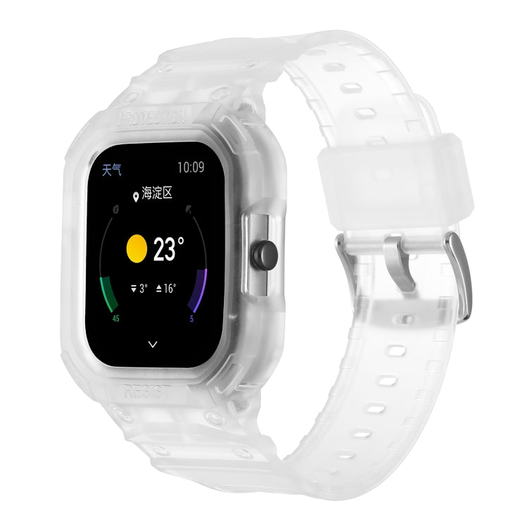 Universal Integrated Silicone Watch Band, For Amazfit GTS 4 / 3 / 2 / 1