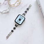 Metal Bracelet Watch Band, For Apple Watch Series 8&7 45mm / SE 2&6&SE&5&4 44mm, For Apple Watch Series 8&7 41mm / SE 2&6&SE&5&4 40mm