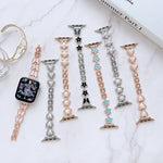 Metal Bracelet Watch Band, For Apple Watch Series 8&7 45mm / SE 2&6&SE&5&4 44mm, For Apple Watch Series 8&7 41mm / SE 2&6&SE&5&4 40mm