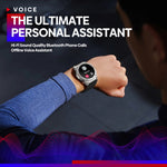 Zeblaze Vibe 7 Pro 1.43 inch Round Screen HD Smart Watch Support Voice Call / Health Monitoring, Vibe 7 Pro (Black), Vibe 7 Pro (Black Silver)