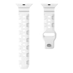 Sports Silicone Watch Band, For Apple Watch Series 8&7 41mm, For Apple Watch Series 8&7 45mm