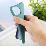 For iPhone 11 Solid Color Solid Silicone  Shockproof Case (Hibiscus Pink), For iPhone 11 Pro Max