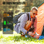 Rogbid Tank S2 1.83 inch IPS Screen Smart Watch, Support Bluetooth Calling / Blood Pressure / Sleep Monitoring, S2 (Black)