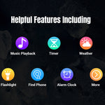 Rogbid Tank S2 1.83 inch IPS Screen Smart Watch, Support Bluetooth Calling / Blood Pressure / Sleep Monitoring, S2 (Black)