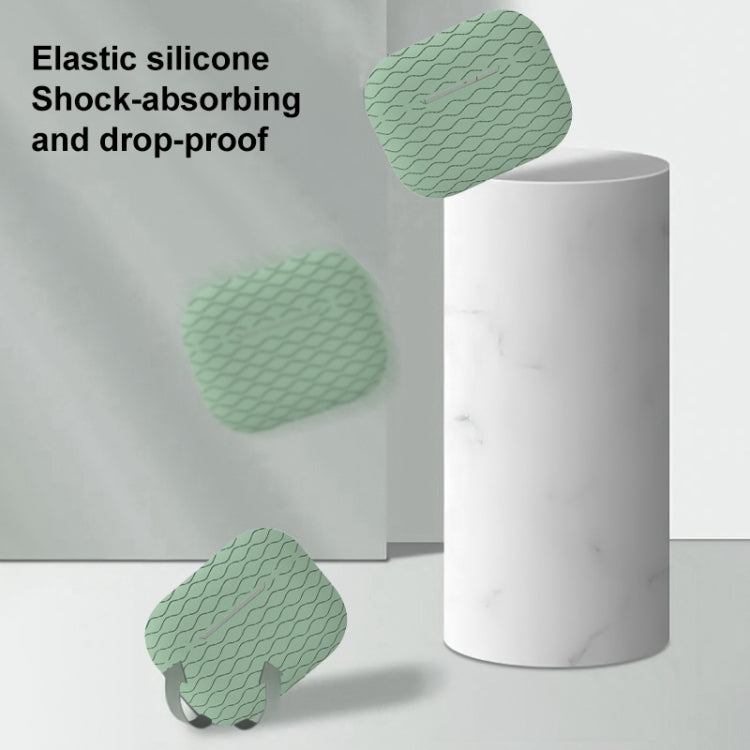 Wave Pattern Silicone Earphone Case, For AirPods Pro 2