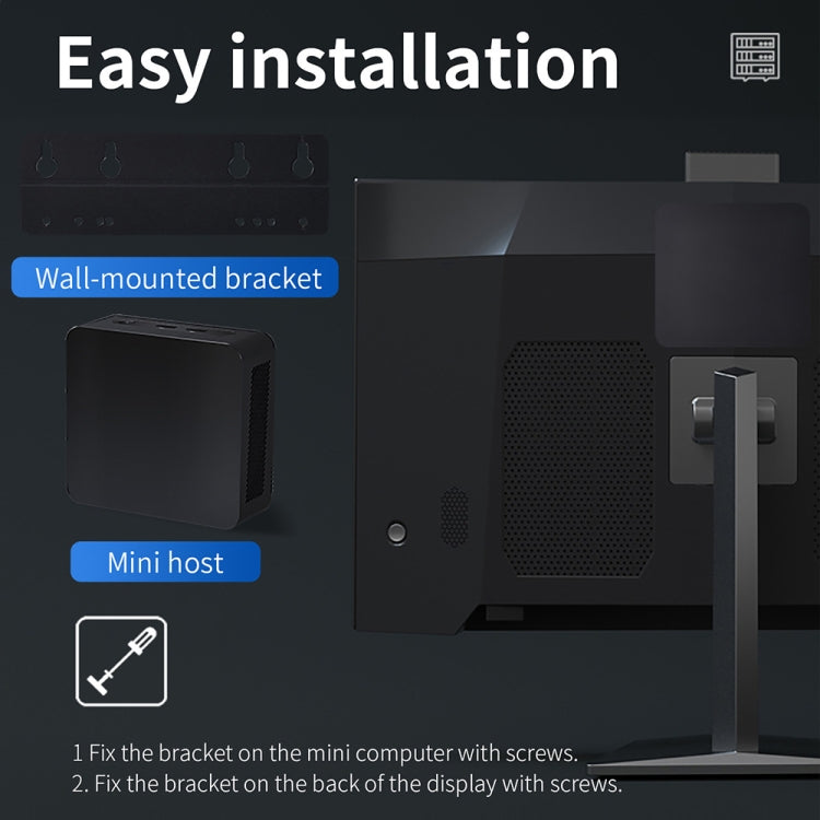 ZX03 Windows 11 Mini PC, Intel Twin Lake N150, Support Dual HDMI Output, 8GB+256GB, 16GB+256GB, 16GB+512GB, 16GB+1TB