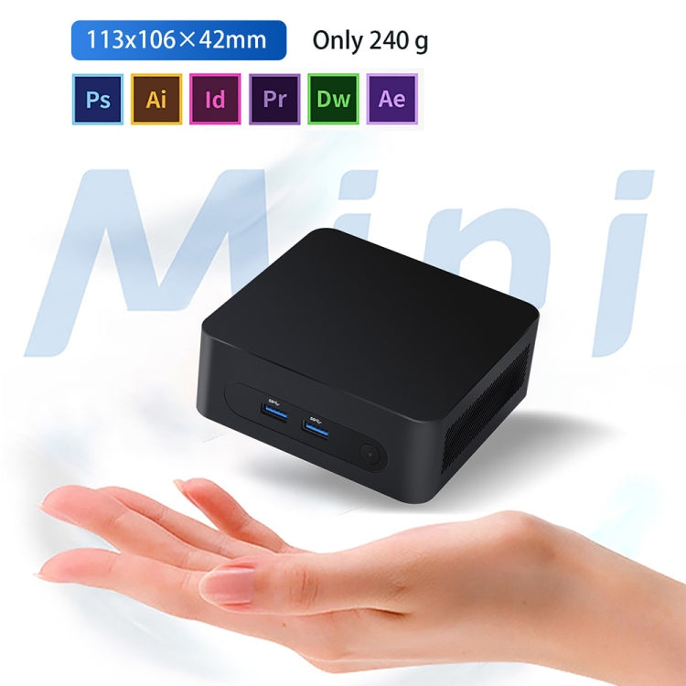 ZX03 Windows 11 Mini PC, Intel Twin Lake N150, Support Dual HDMI Output, 8GB+256GB, 16GB+256GB, 16GB+512GB, 16GB+1TB