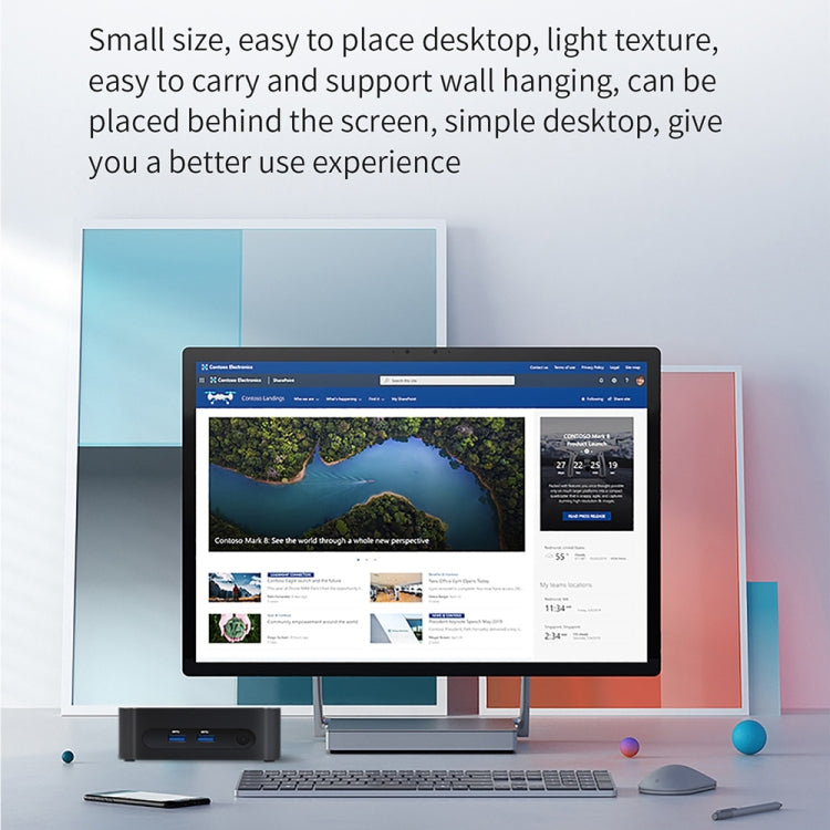 ZX03 Windows 11 Mini PC, Intel Twin Lake N150, Support Dual HDMI Output, 8GB+256GB, 16GB+256GB, 16GB+512GB, 16GB+1TB
