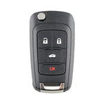For Opel Car Keys Replacement Car Key Case with Foldable Key Blade, 3 Buttons, 3 Buttons/Sedan Button, 3 Buttons/Start Button, 5 Sedan Button