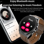 BM01 1.45 inch Silicone Band IP68 Waterproof Smart Watch Support Bluetooth Call / NFC, Silicone Band (Silver), Silicone Band (Black)