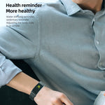 K50+ 0.96 inch Leather Band Earphone Detachable Life Waterproof Smart Watch Support Bluetooth Call, Leather Band (Black)