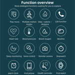 K50+ 0.96 inch Leather Band Earphone Detachable Life Waterproof Smart Watch Support Bluetooth Call, Leather Band (Black)