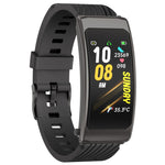 Montre connectée K20 avec bracelet en silicone de 1,14 pouce, oreillettes détachables, étanche et compatible avec les appels Bluetooth.