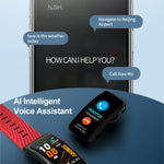 Montre connectée K20 avec bracelet en silicone de 1,14 pouce, oreillettes détachables, étanche et compatible avec les appels Bluetooth.