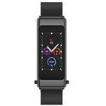 K50 1.08 inch Steel Band Earphone Detachable IP67 Waterproof Smart Watch Support Bluetooth Call, Steel Band (Black), Steel Band (Gold), Steel Band