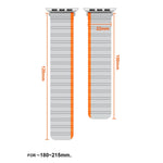 Smart Magnetic Silicone Watch Band, For Apple Watch Series 8&7 41mm, For Apple Watch Series 8&7 45mm