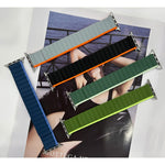 Smart Magnetic Silicone Watch Band, For Apple Watch Series 8&7 41mm, For Apple Watch Series 8&7 45mm