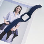 Silicone Integrated Frame Watch Band, For Apple Watch Series 8&7 41mm / SE 2&6&SE&5&4 40mm, For Apple Watch Ultra 49mm, For Apple Watch Series 8&7 45mm / SE 2&6&SE&5&4 44mm