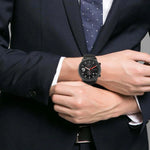 سوار ساعة من الجلد الطبيعي مشمع بالزيت، لساعات Amazfit GTR 47 مم / Pace / Stratos، لساعات Amazfit 2 Stratos، لساعات Ticwatch Pro / E2 / S2، لساعات Pebble الجيل الأول، لساعات Pebble Time
