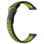 Two-colors Replacement Wrist Strap Watchband, For Garmin Fenix Chronos, For Garmin Vivoactive3