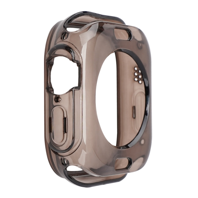 Glacier Jelly Clear TPU Case Watch Band, For Apple Watch Ultra 3 / 2 / 1 49mm