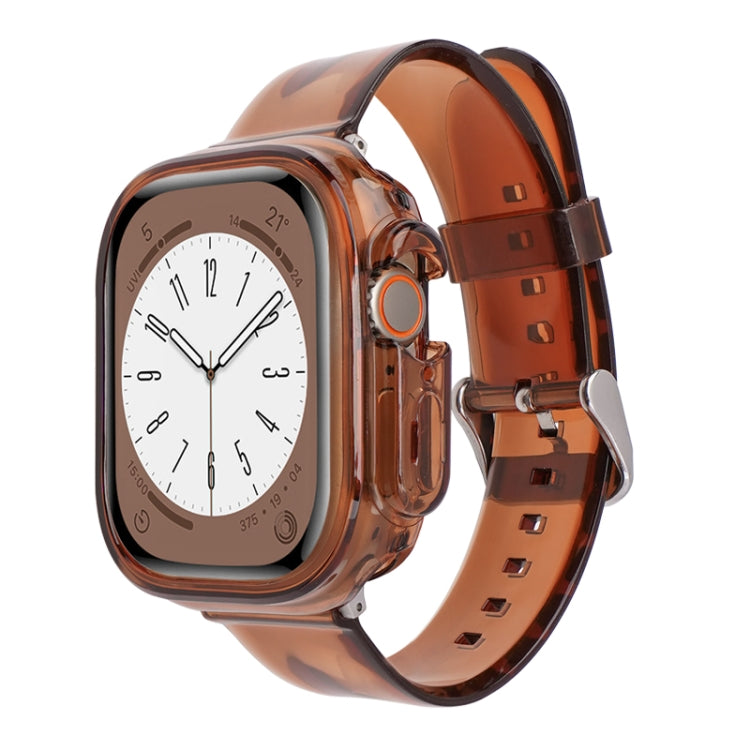 Glacier Jelly Clear TPU Case Watch Band, For Apple Watch Ultra 3 / 2 / 1 49mm