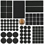 95 in 1 EVA Self Adhesive Anti Slip Furniture Leg Pads Set, 93PCS/Set