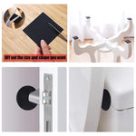 95 in 1 EVA Self Adhesive Anti Slip Furniture Leg Pads Set, 93PCS/Set