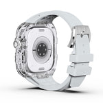 Fluorine Rubber Clear Armor Case Watch Band, For Apple Watch Ultra 3 / 2 / 1 49mm