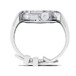 Fluorine Rubber Clear Armor Case Watch Band, For Apple Watch Ultra 3 / 2 / 1 49mm