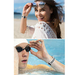 Magnetic Fold Clasp Square Holes Silicone Watch Band, For Apple Watch Series 8&7 45mm, For Apple Watch Series 8&7 41mm