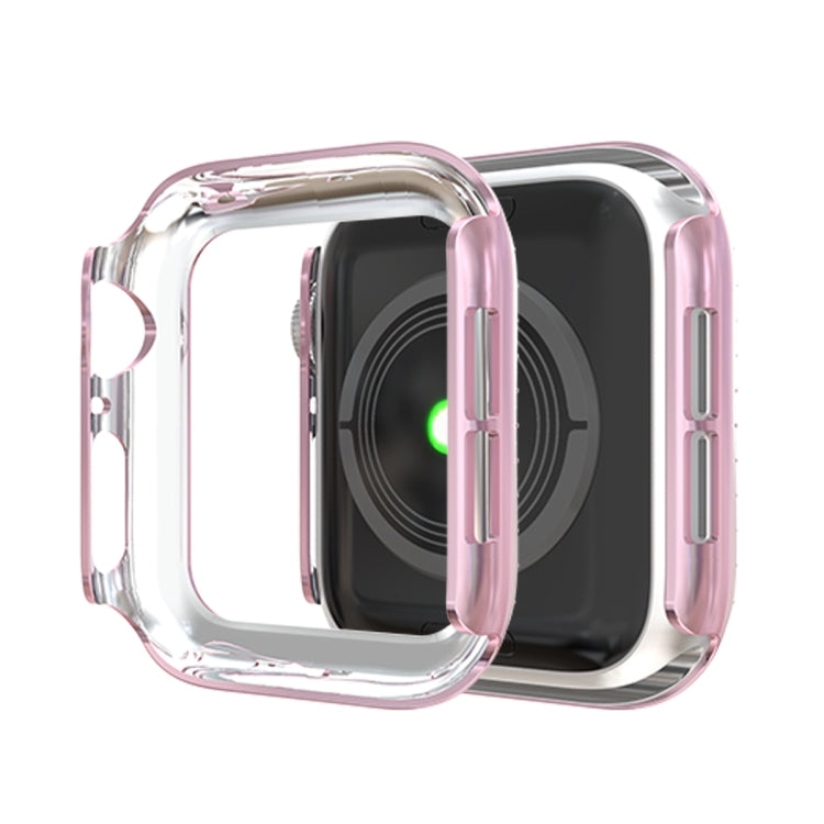 Double Row Diamonds PC Protective Case, For Apple Watch Series 6 / 5 / 4 / SE 2025 / 2023 / 2022 44mm, For Apple Watch Series 3 & 2 & 1 38mm