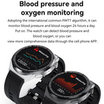 PG3 Pro 1.41 inch TFT Screen Smart Watch, Support Heart Rate / Blood Pressure Monitoring