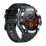 PG666 1.39 inch TFT Screen Bluetooth Call Smart Watch, Support Heart Rate / Blood Pressure Monitoring