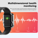S6 TWS Earphone 1.91 inch Smart Bracelet Support Bluetooth Call / Health Monitoring