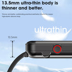 S6 TWS Earphone 1.91 inch Smart Bracelet Support Bluetooth Call / Health Monitoring