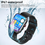 S6 TWS Earphone 1.91 inch Smart Bracelet Support Bluetooth Call / Health Monitoring