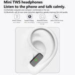 S6 TWS Earphone 1.91 inch Smart Bracelet Support Bluetooth Call / Health Monitoring