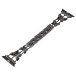 Butterfly Metal Diamond Watch Band, For Apple Watch Series 8&7 45mm, For Apple Watch Series 8&7 41mm